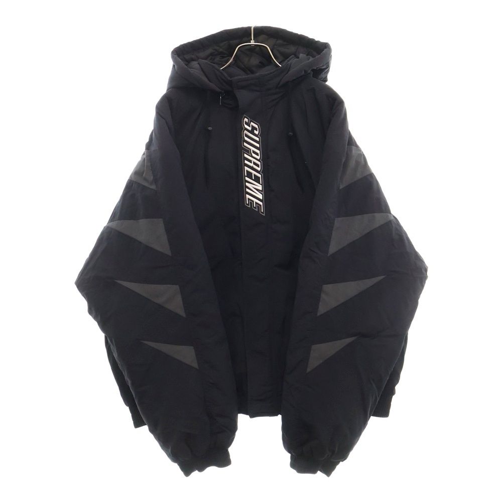 SUPREME (シュプリーム) 23AW Wildcat Sideline Puffer Jacket ワイルドキャット サイドライン パファージャケット ブラック