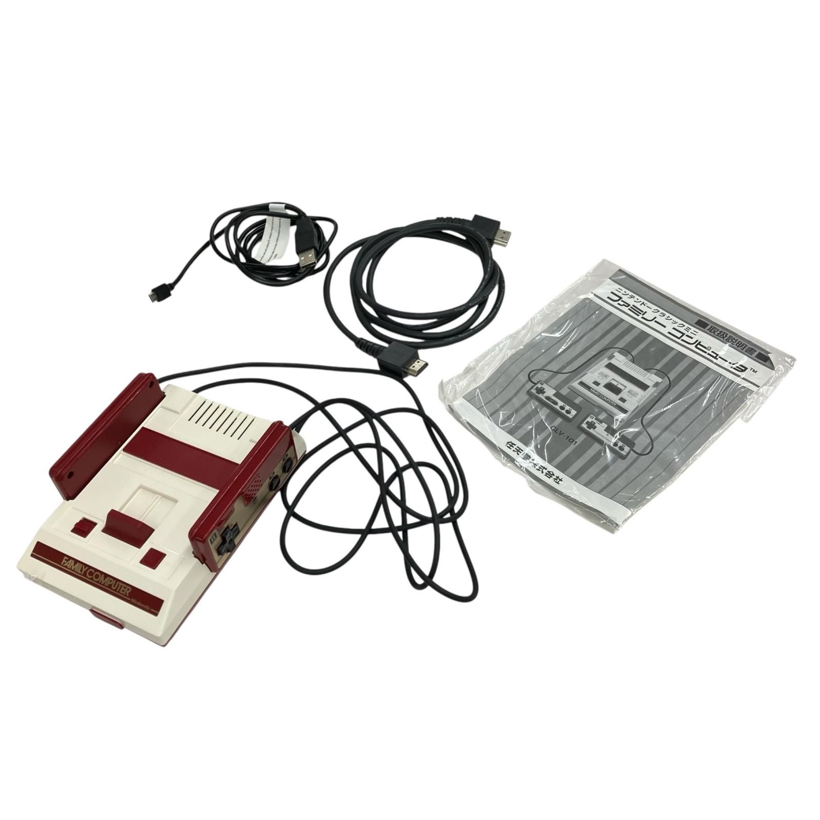 NINTENDO 任天堂/ファミコンミニ/CLV-101/Aランク/69【中古】 186000 現状品 Nintendo 任天堂 クラシックミニ ファミコン CLV