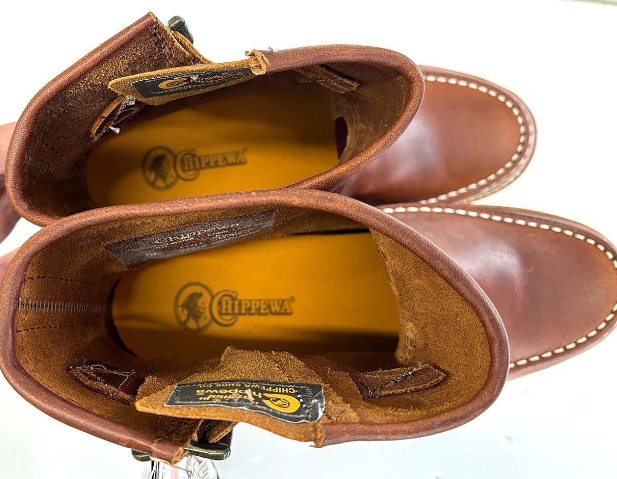 チペワ 97876 エンジニアブーツ 8E 26cm CHIPPEWA MOCC ENGINEER BOOTS