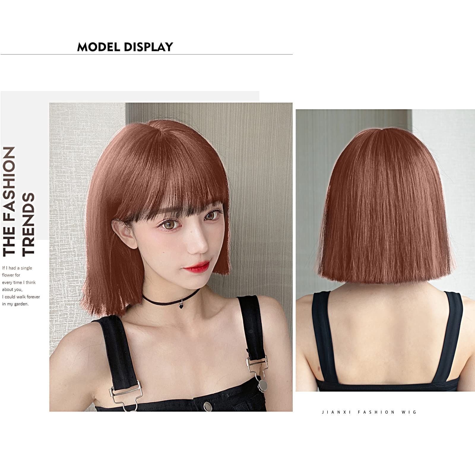 フォロー割】ボブ ウィッグ ショート Candybay レディース wig カツラ