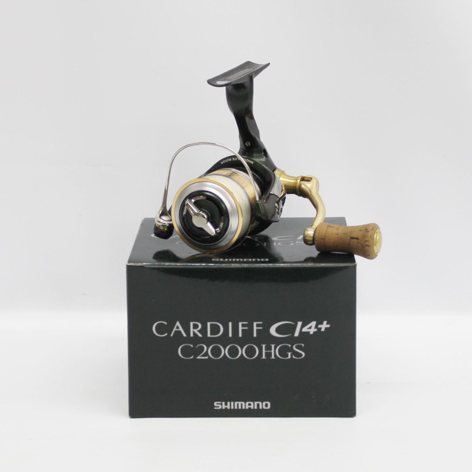 Shimano CARDIFF C2000HGS スピニングリール Amazon | シマノ(SHIMANO) リール 12 カーディフ CI4+ C2000HGS