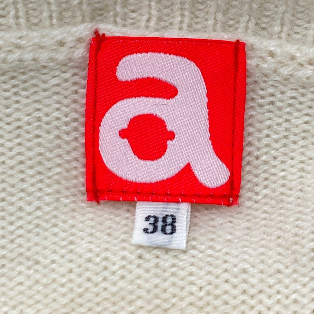 サイズ：38 ARCHIVIO アルチビオ カシミヤ ニットセーター