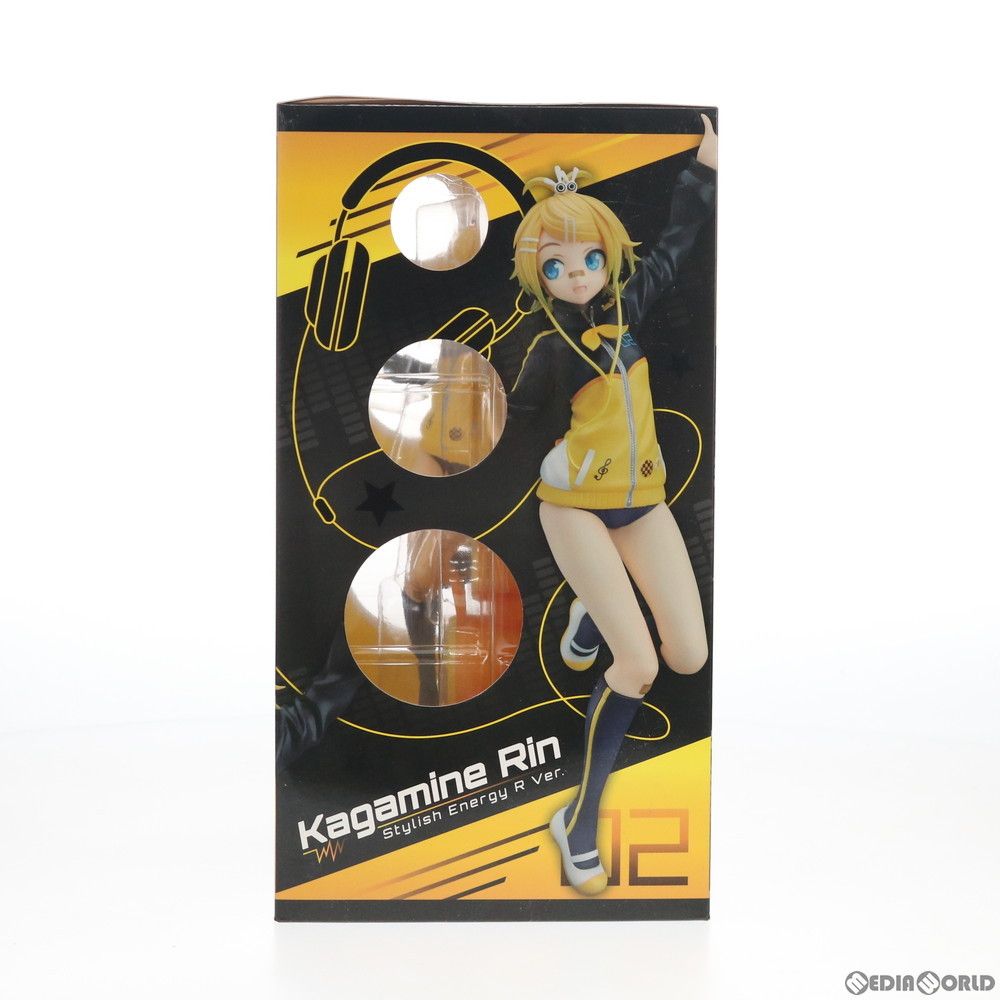 マックスファクトリー 1/7 鏡音リン スタイリッシュエナジーR Ver. 鏡音リン スタイリッシュエナジーR Ver.