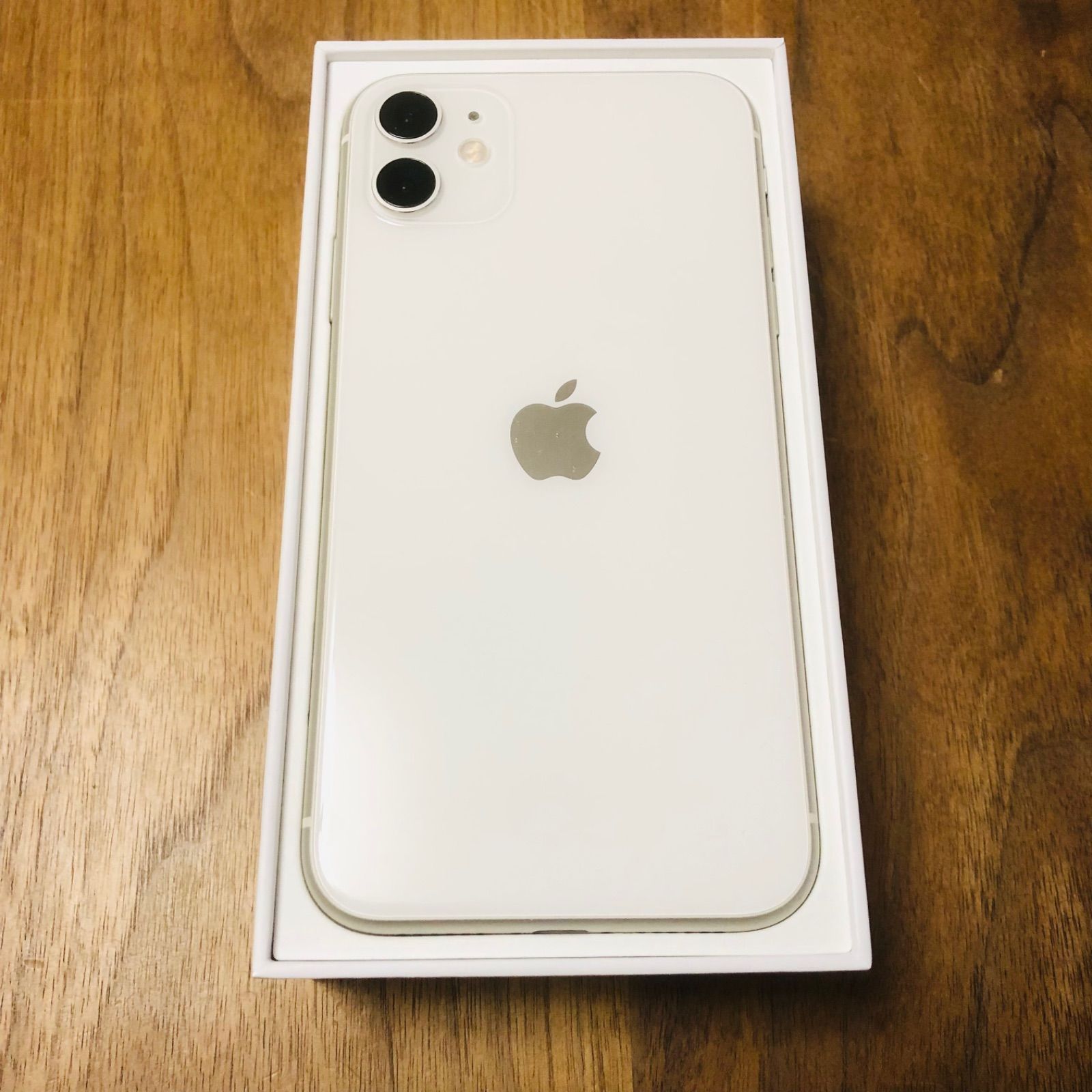 週末限定!!値下げします iPhone11 ホワイト256GB SIMフリー