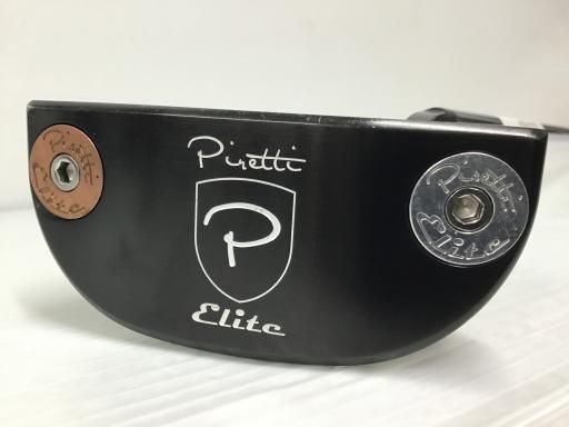 Piretti Piretti Bosa Elite ブラック 2021 34インチ パター PT スチール フレックスその他 メンズ 男性用 右利き 右用 Cランク ゴルフクラブ