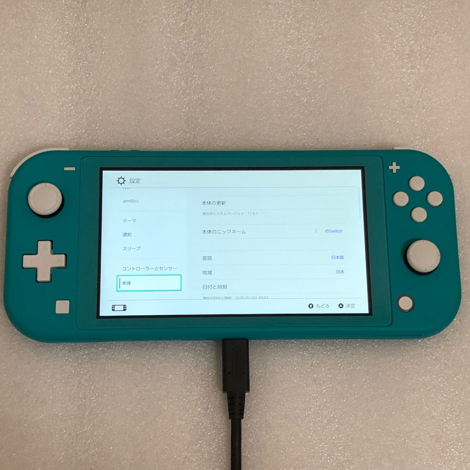 任天堂スイッチライト Switch lite スイッチ ライト ターコイズ - しお