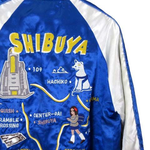 VANQUISH MA-1 スカジャン SHIBUYA VANQUISH SHIBUYA SOUVENIR JACKET(スカジャン×MA-1)[VJJ030]