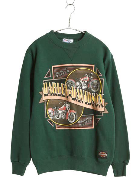 お得なクーポン配布中!】 80s USA製 ハーレー ダビッドソン 両面