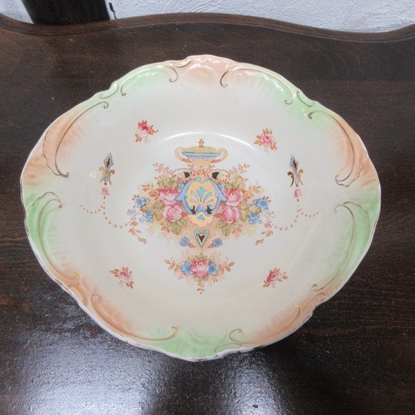 イギリス アンティーク雑貨 CROWN DEVON サラダボウル フルーツ盛り皿 ディッシュ 英国製 tableware 1847saz - メルカリ