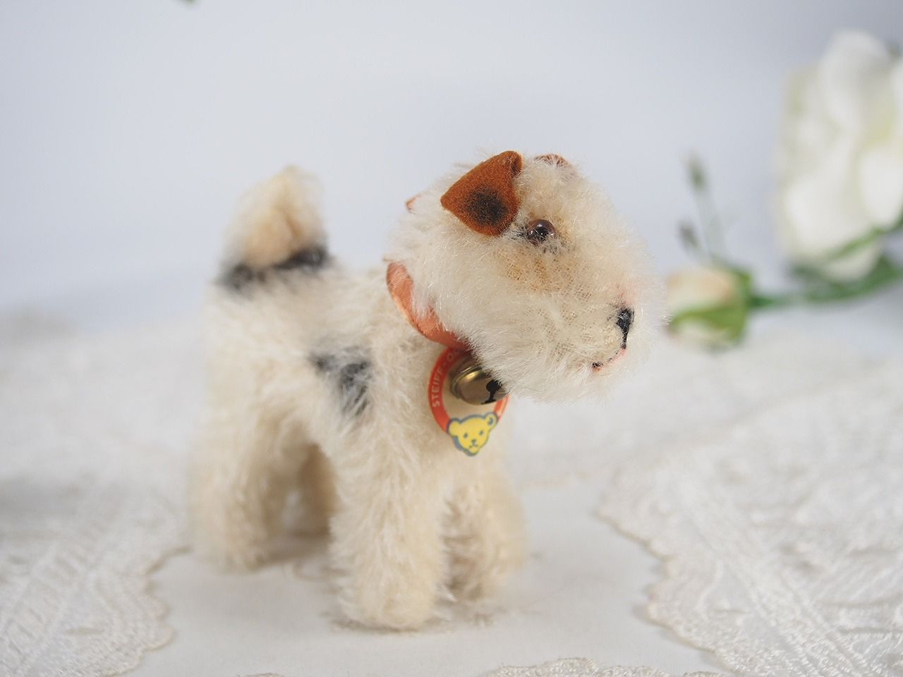 シュタイフ☆Foxy Foxterrier ID's完品☆稀少№付☆フォクシー