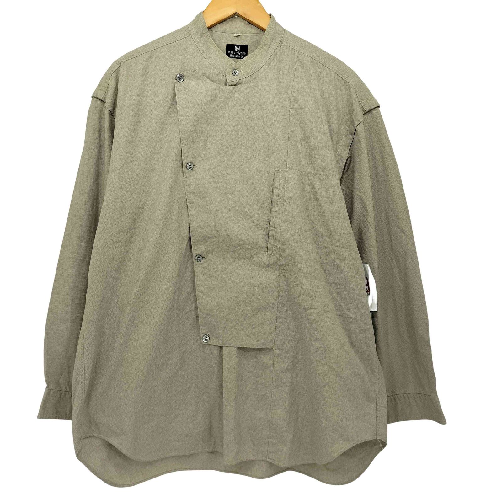 イッセイミヤケ ISSEY MIYAKE The Shirt 80S ハミルトン期
