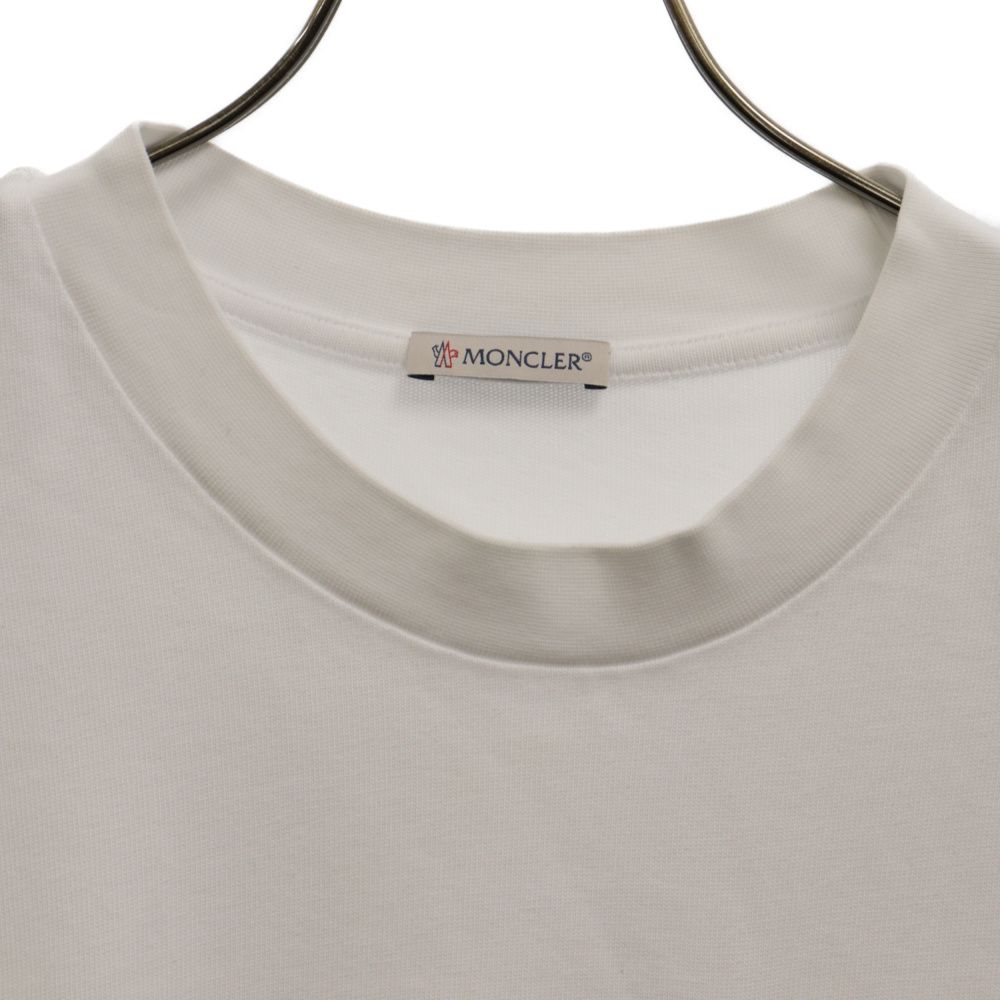 MONCLER (モンクレール) ベースボールロゴ Tシャツ 半袖 カットソー 