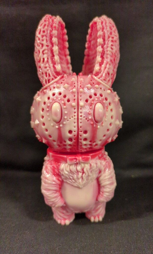 もうこやま 鉄仮面ウサギ 肉マーブル成型 - メルカリ