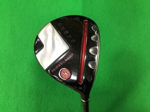 グローブライド ONOFF ARMS 2020 KURO 4W フェアウェイウッド FW LABOSPEC SHINARI f60K フレックスS メンズ 男性用 右利き 右用 Dランク ゴルフクラブ