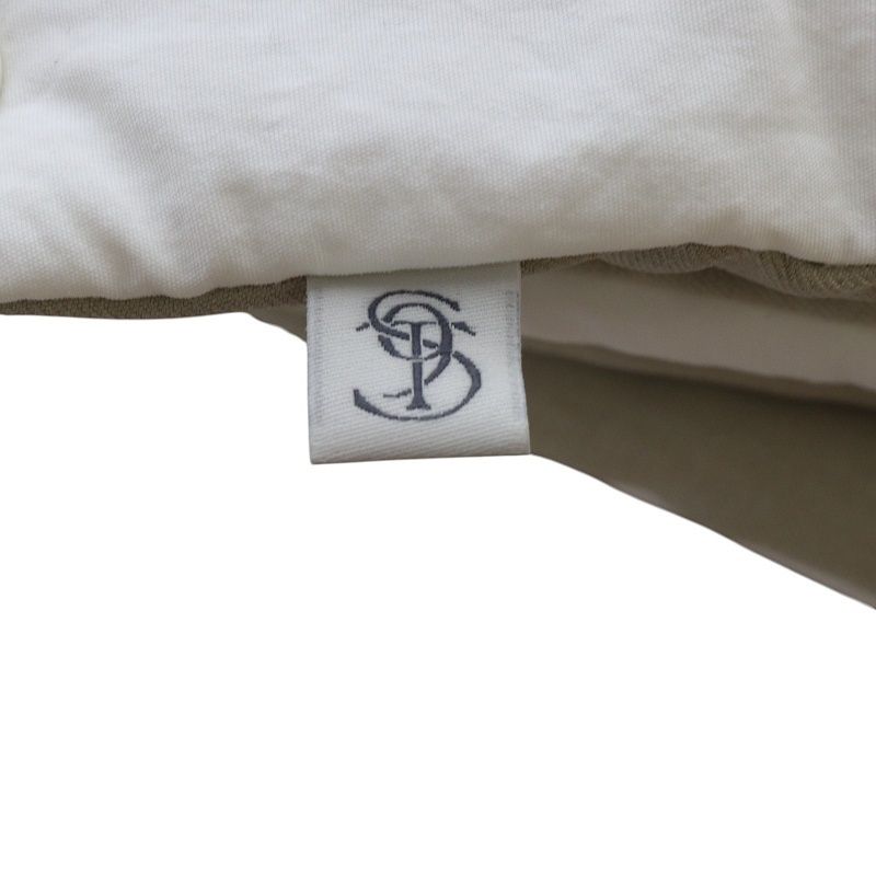 【新品未使用】HYEONホワイトストール SilkFill 洗えるシルクストール 約20×150cm アイボリー 中わた絹