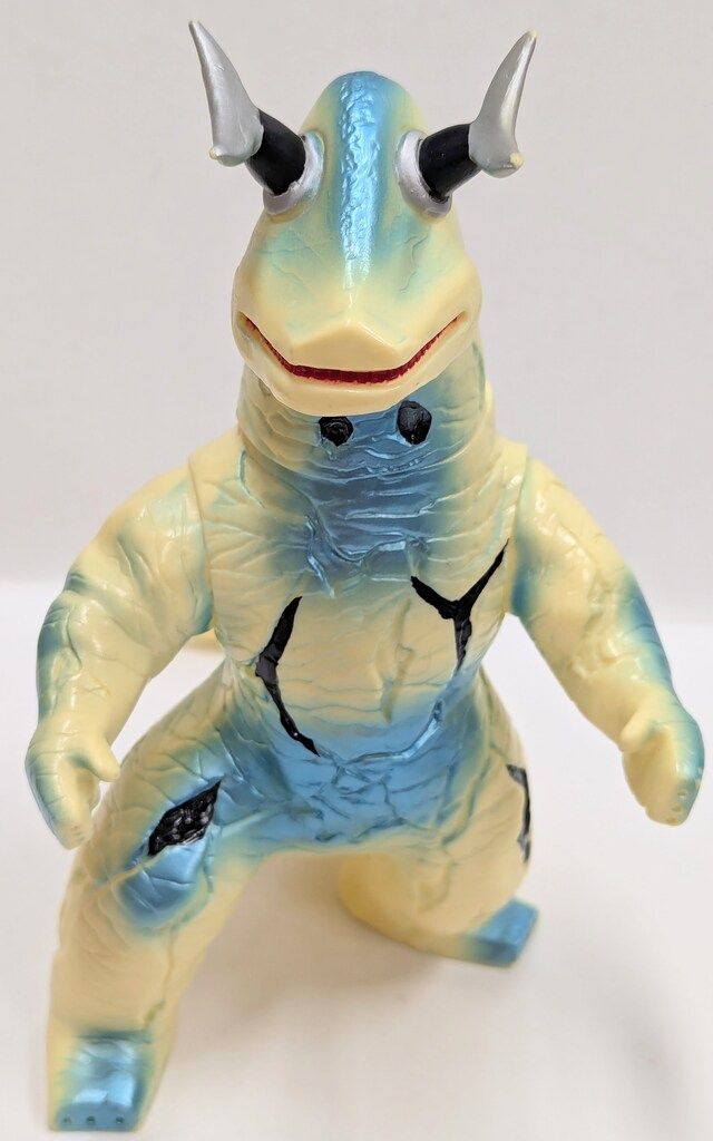 ブルマァク　復刻　エレキング　開封済美品　バンダイ エレキング of ウルトラ怪獣.com