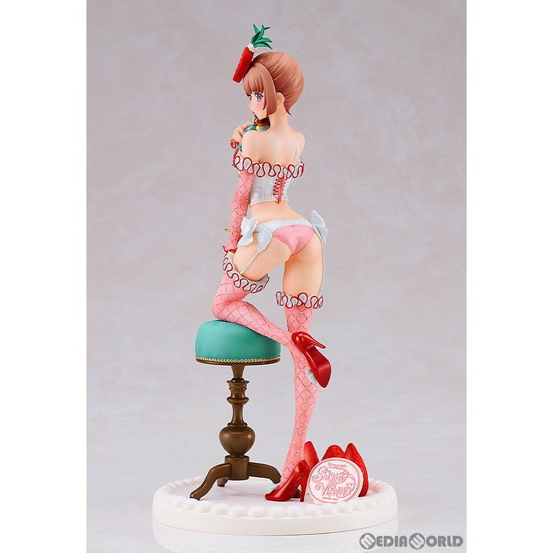 SALON de VITRINE いちごショートビスチェガール フィギュア Amazon | SALON de VITRINE いちごショートビスチェガール 1/6