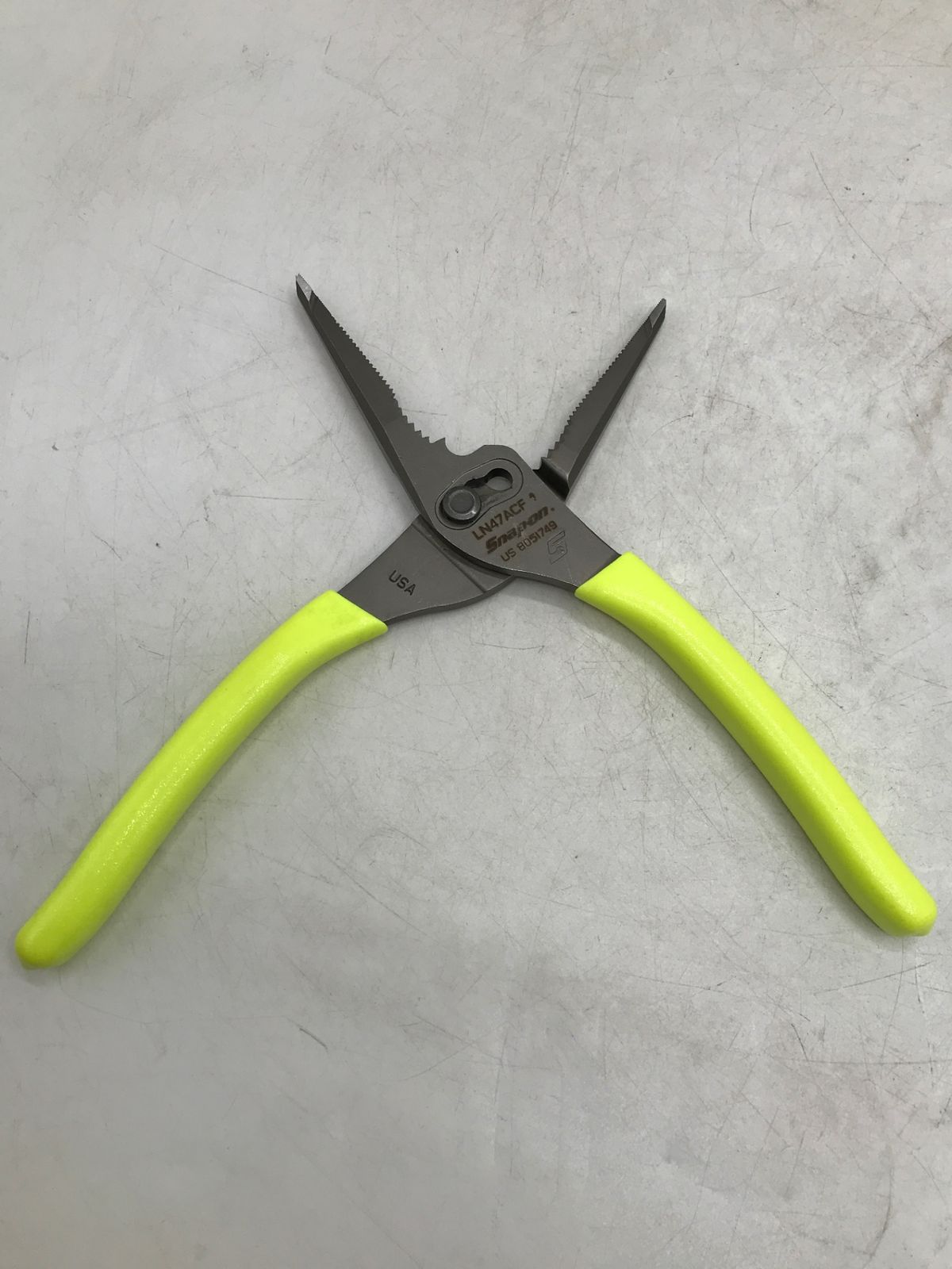 Snap-on|スナップオン ロングノーズスリップジョイントプライヤー
