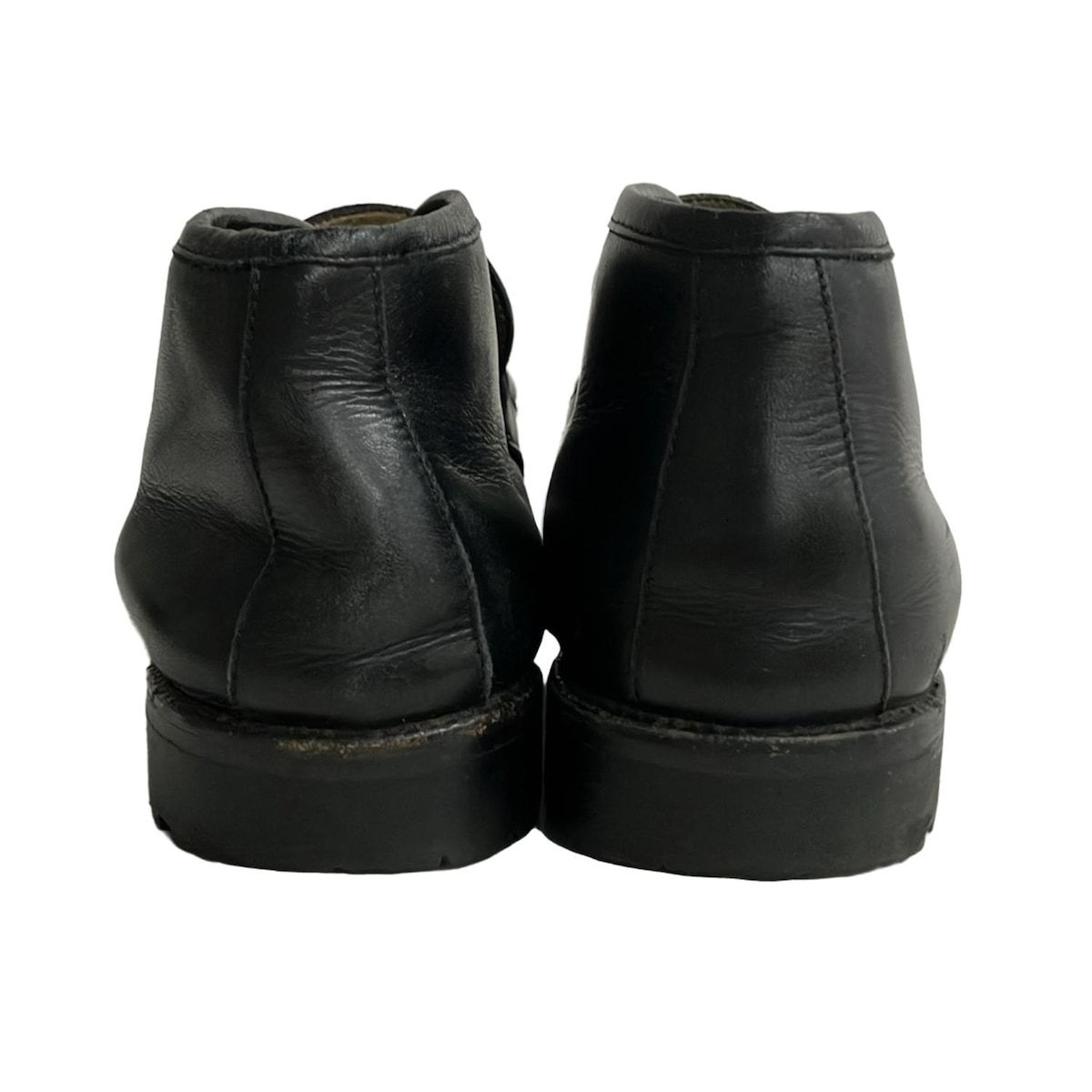  GUCCI グッチ ショートブーツ 37 C レディース ホースビットモカシンブーツ 1040088 黒 size レザー ブーティ ブーツ