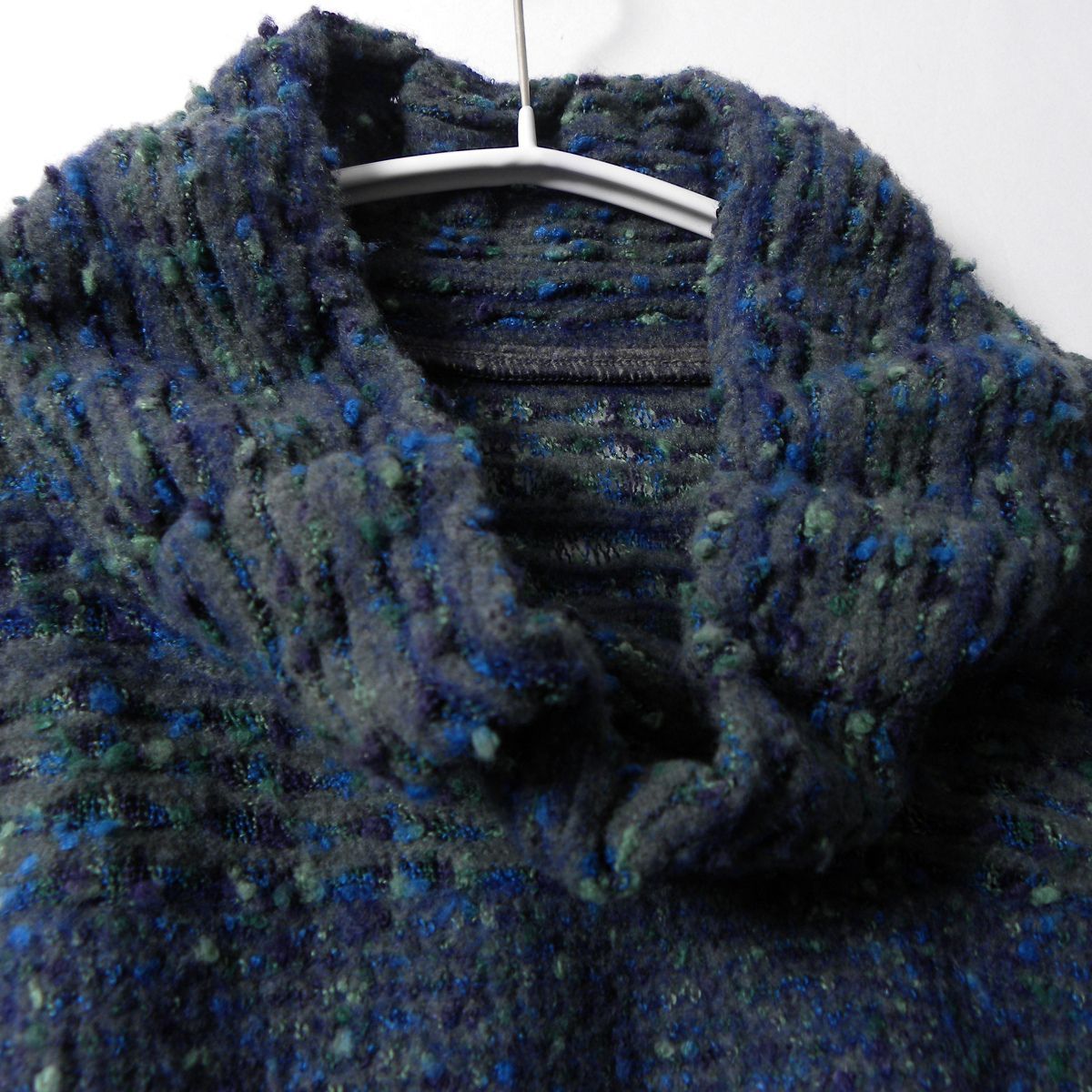 美品 センソユニコ io comme io イオコムイオ ウールネップ