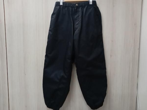 THE NORTH FACE PURPLE LABEL ザノースフェイス ブラック サイズ30 綿パン Lightweight Twill Field Insulation Pants
