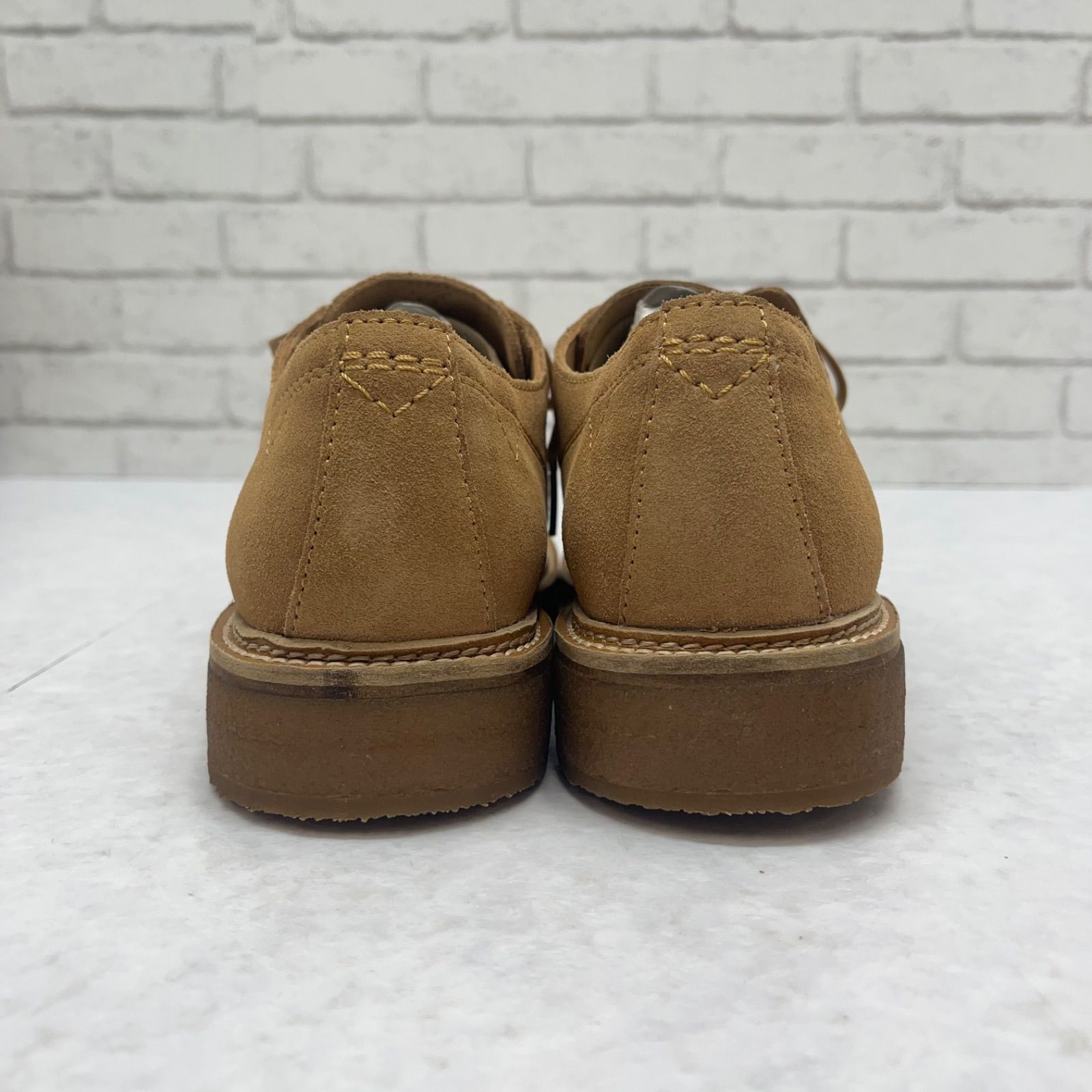 Clarks クラークス Clarkdale Derby ダービー シューズ クレープ ソール 26cm 靴 定価27,500円 ブラウン