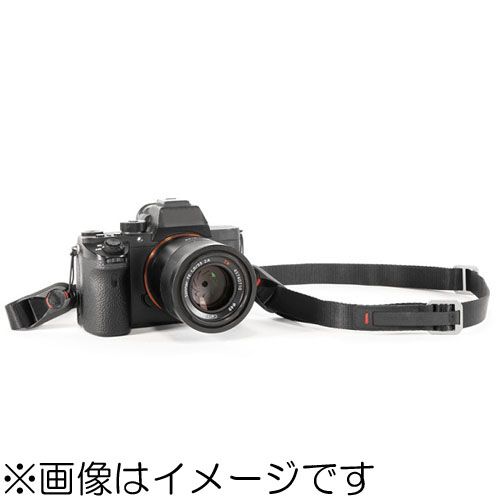 ピークデザイン L-BL-3 LEASH カメラストラップ ブラック