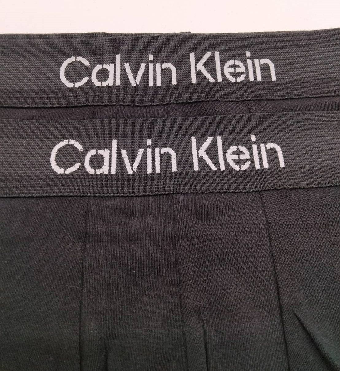 Calvin Klein(カルバンクライン) ボクサーパンツ ブラック Mサイズ 2枚