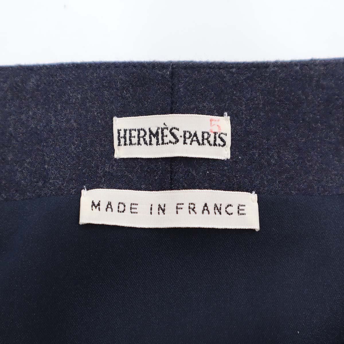 HERMES エルメス スカート タイトスカート 36サイズ 7号