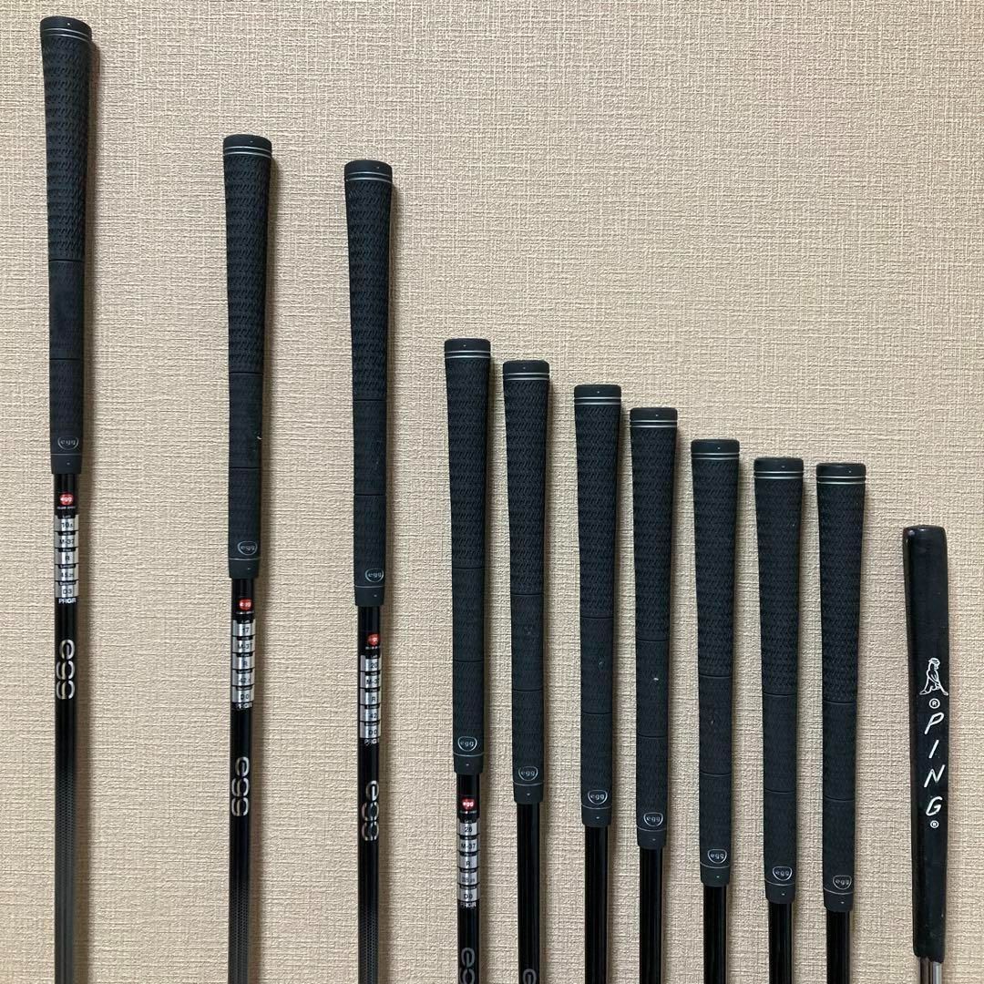 PRGR NEW egg 11点セット ゴルフ プロギア - メルカリ