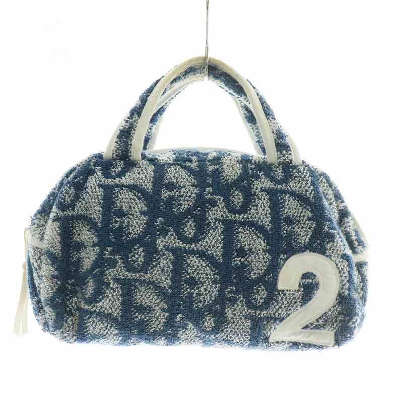 クリスチャンディオール Christian Dior トロッター ミニ ハンド