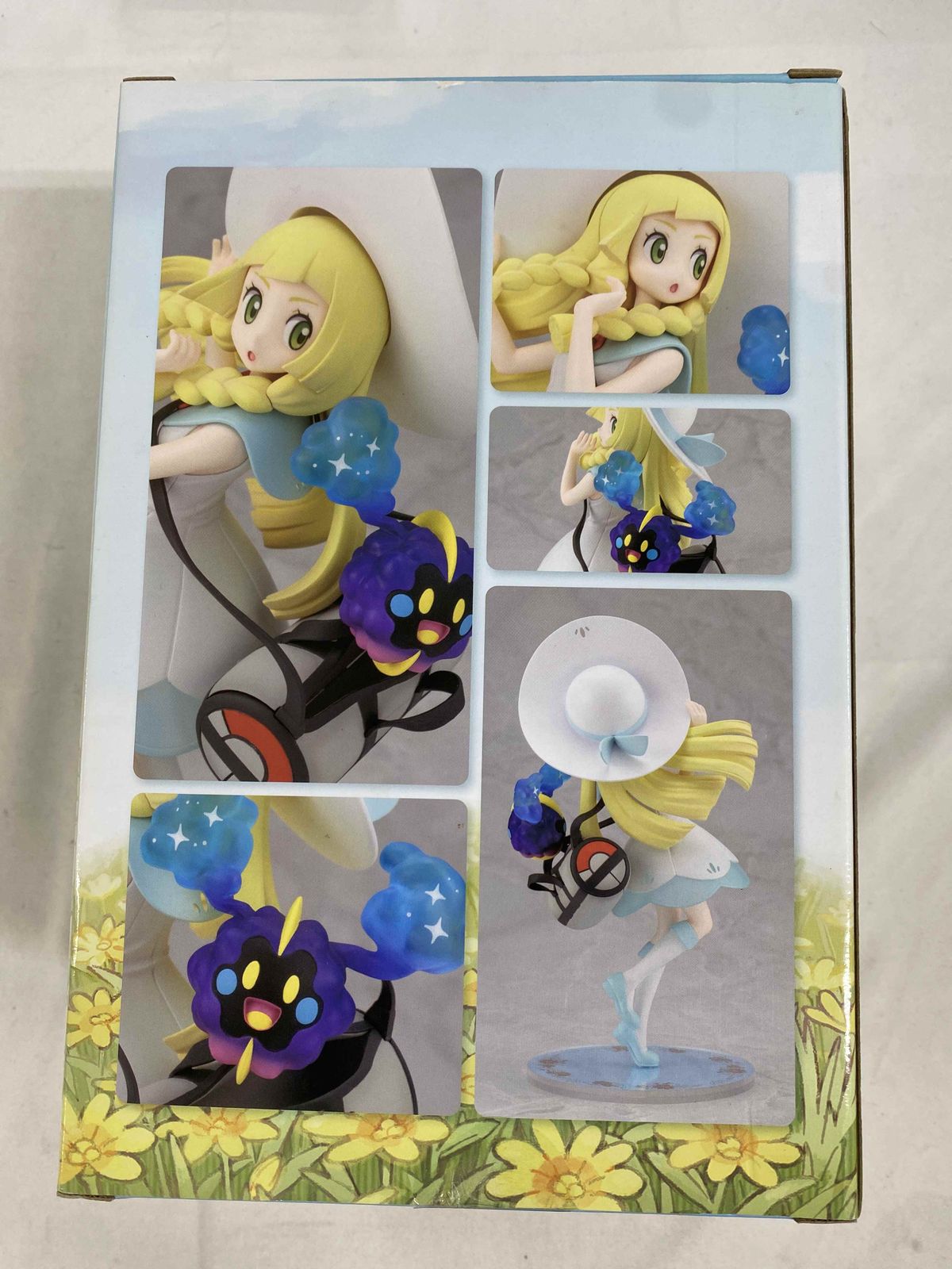 ポケモンセンターオリジナル フィギュア リーリエ&コスモッグ 1