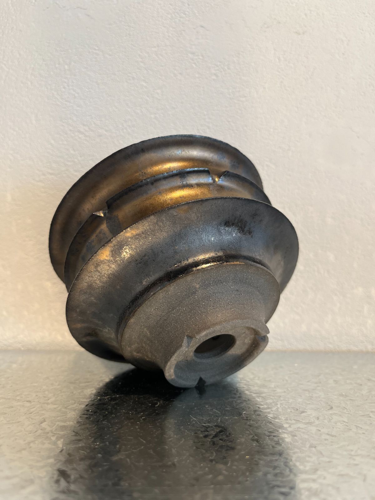 手作り 岩釉黑土植物鉢