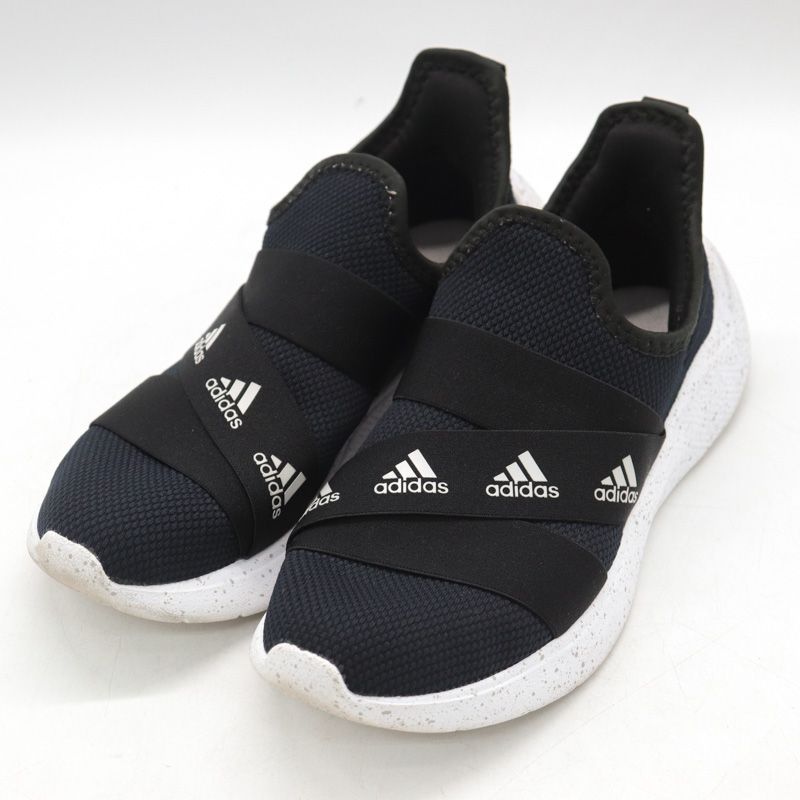 adidas＊スニーカー＊スリッポン＊ブラック24cm adidas＊スニーカー＊スリッポン＊ブラック24cm 楽天市場