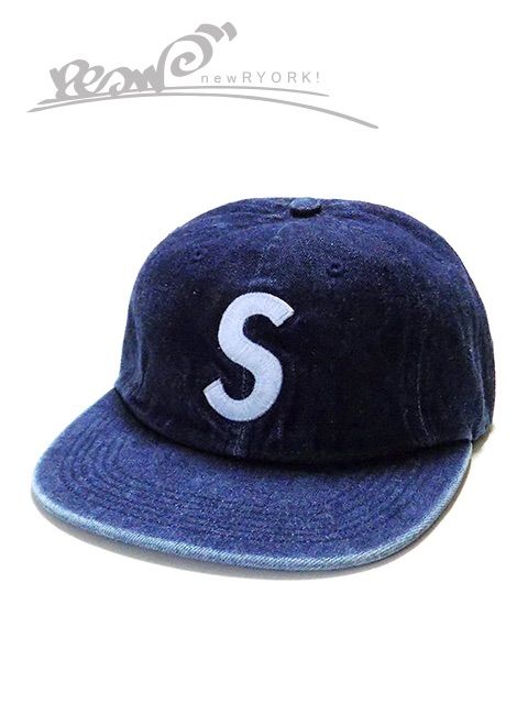 Supreme Back Arc 6-Panel ブラック se1147r-