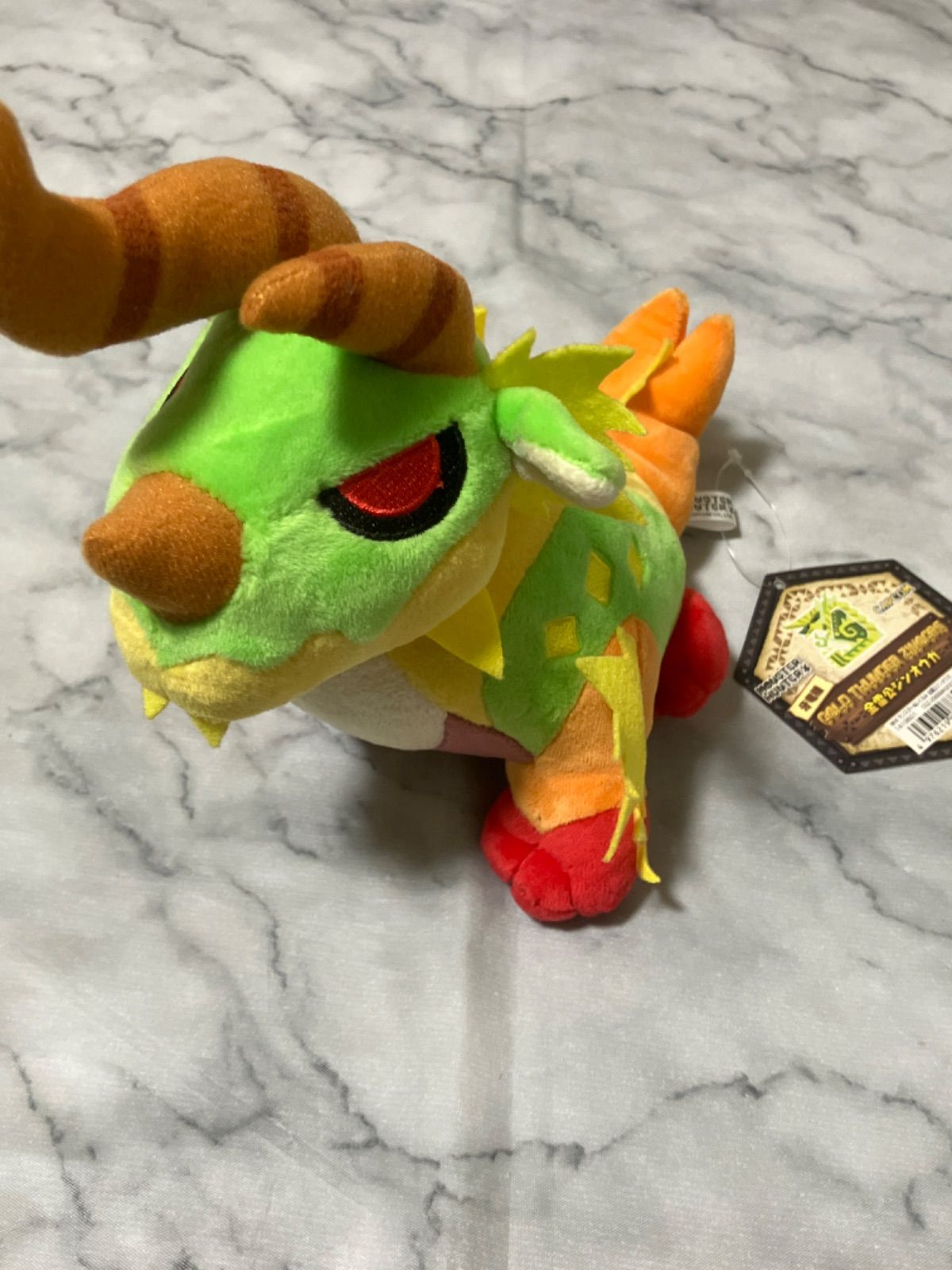 金雷公ジンオウガぬいぐるみ 【公式通販】