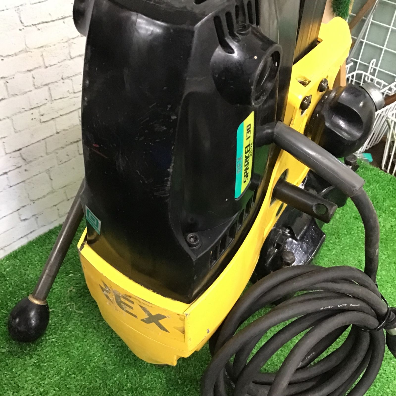 レッキス SPARKEL RC130 ダイヤモンドコアドリル 130mm 中古