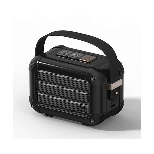 Divoom 手のひらサイズの本格派Bluetoothスピーカー Macchiato-BLACK