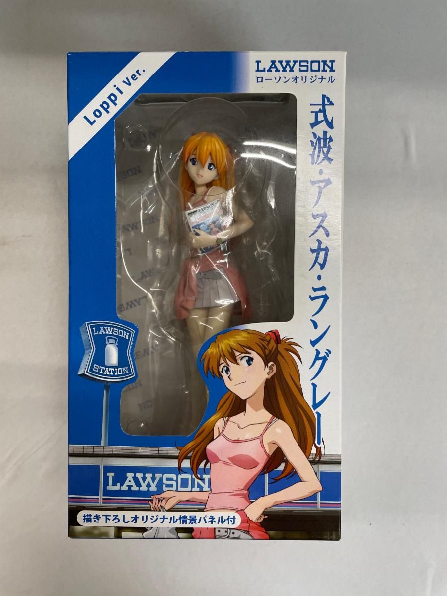 エヴァンゲリオン 式波・アスカ・ラングレー ローソン Loppi ver. ローソン限定】エヴァンゲリオン アスカ フィギュア(Loppi ver