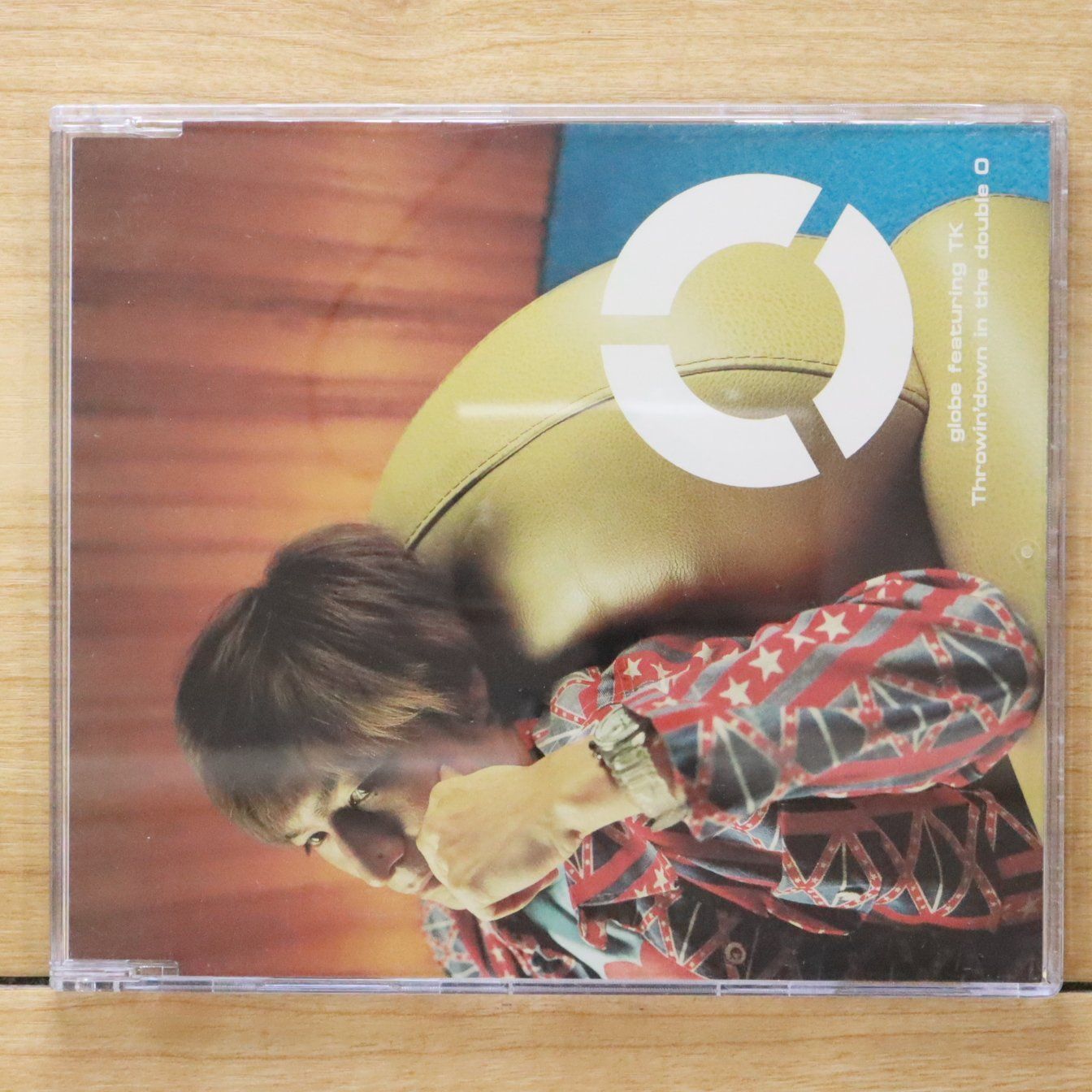国内盤CD☆グローブ/globe□ Throwin' down in the double 0