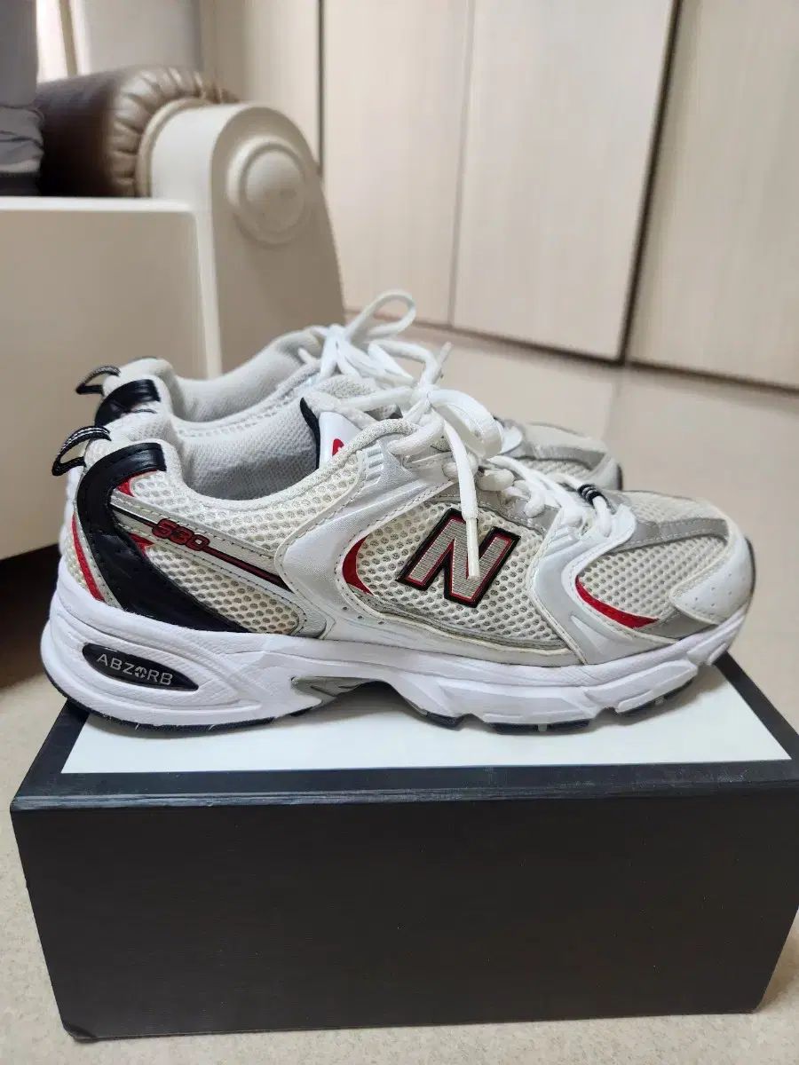 New Balance ニューバランス 530sa スニーカー 240 245 ランニングシューズ 健康 歩く スニーカーズ