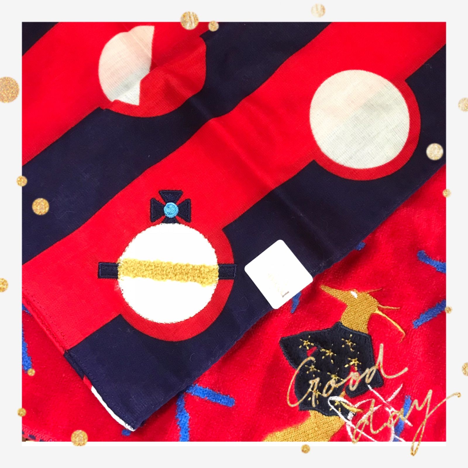 Vivienne Westwood ヴィヴィアンウエストウッド ハンカチ2種