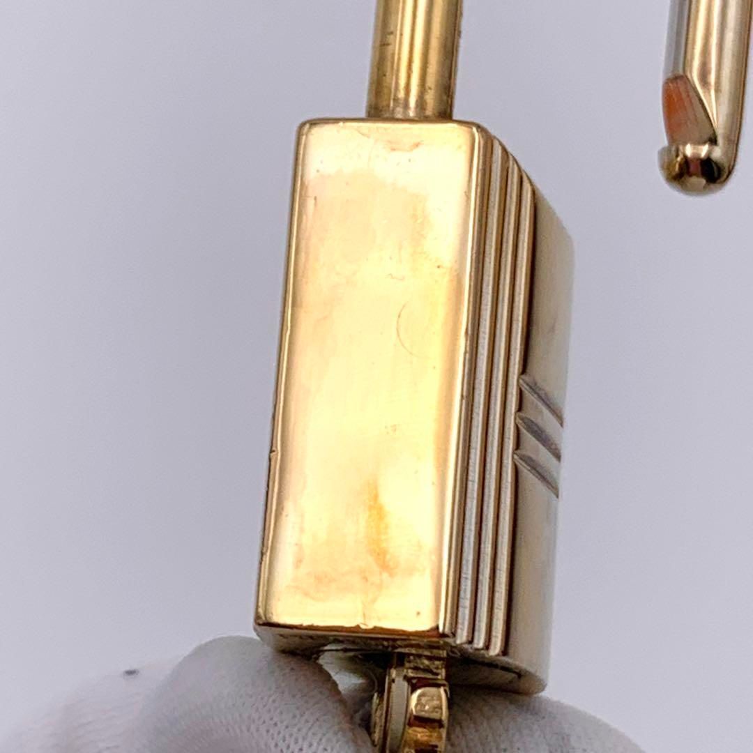 HERMES エルメス コレクション カデナ 104番 ゴールド 24Kメッキ 鍵