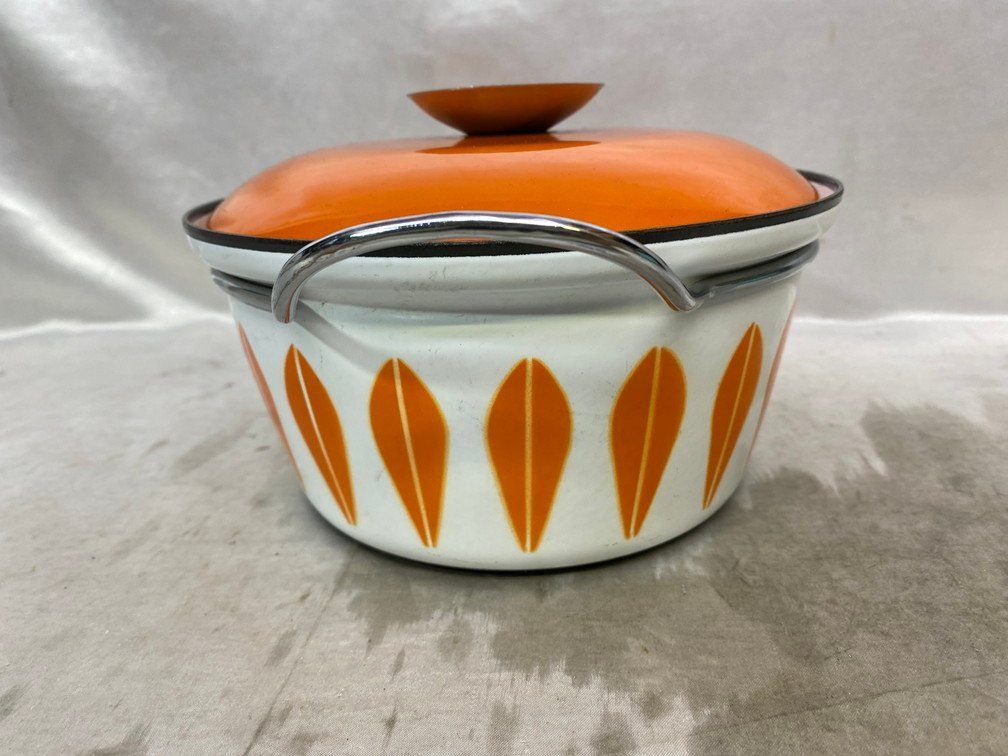 キャサリンホルム　ロータス　フォンデュパン　オレンジ CATHERINEHOLM/キャサリンホルム/ロータス/フォンデュパン（オレンジ