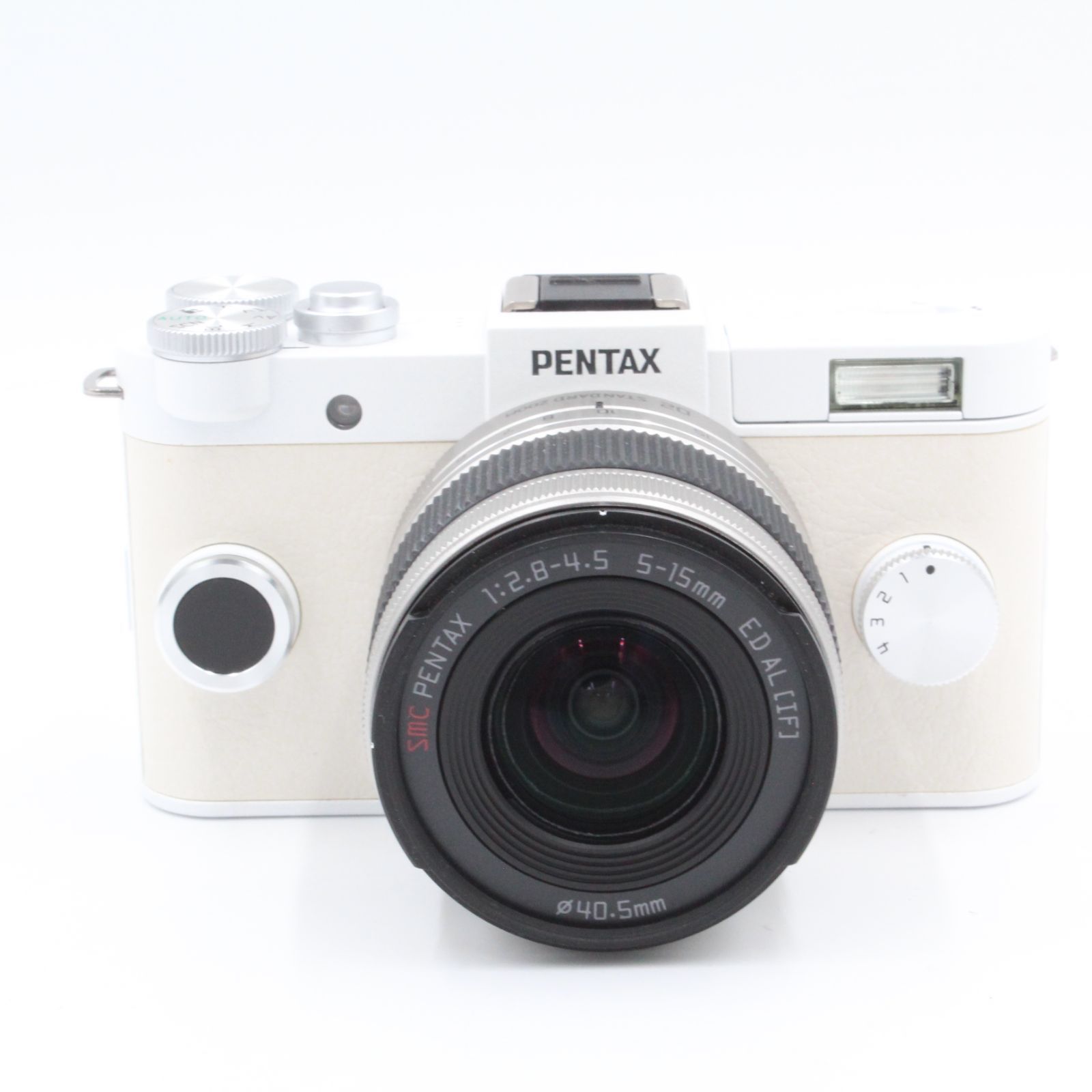 ショット数120回、元箱付き。☆新品級☆ PENTAX Q-S1 ズーム