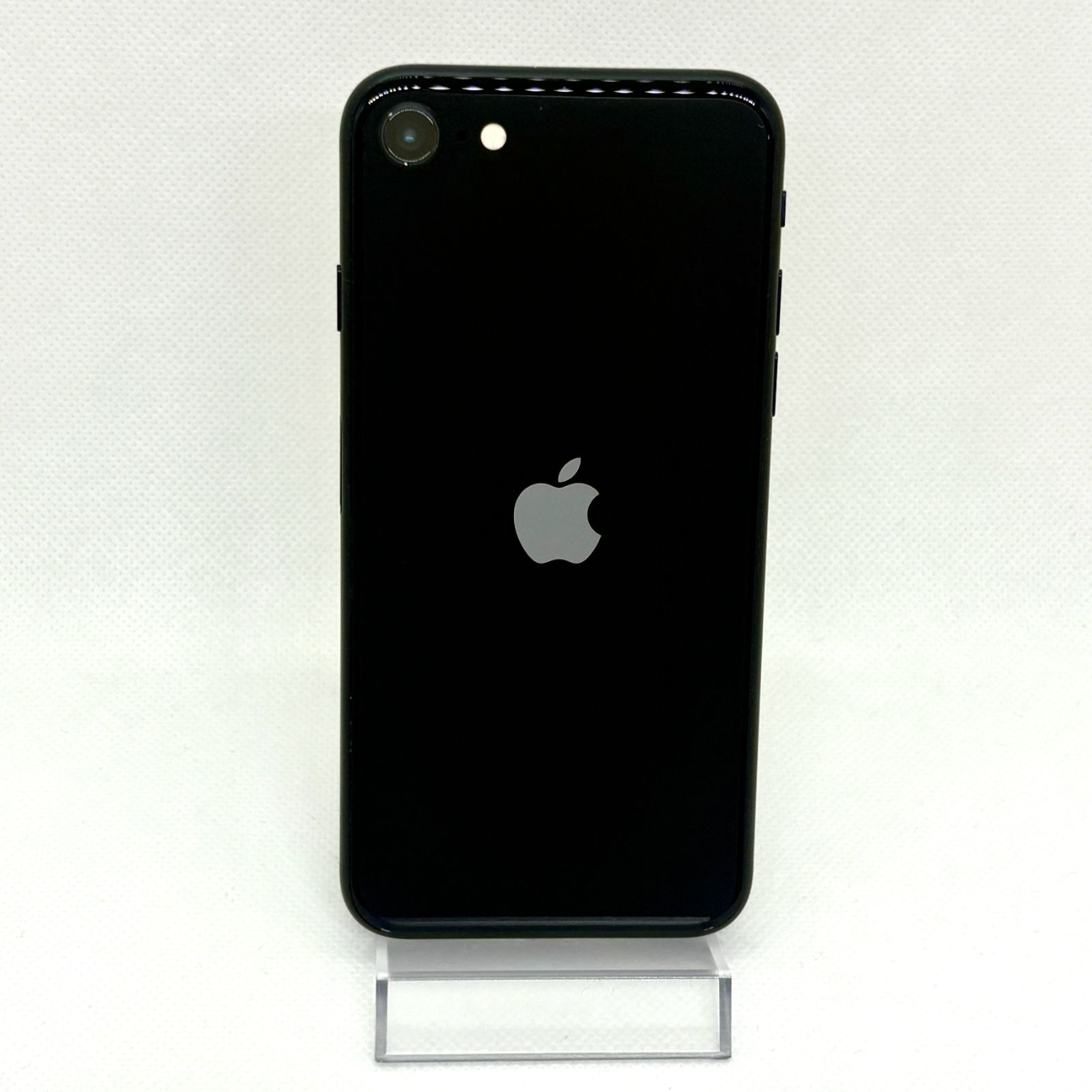 スマートフォン/携帯電話 バッテリー100% iPhone SE3 ブラック 64GB