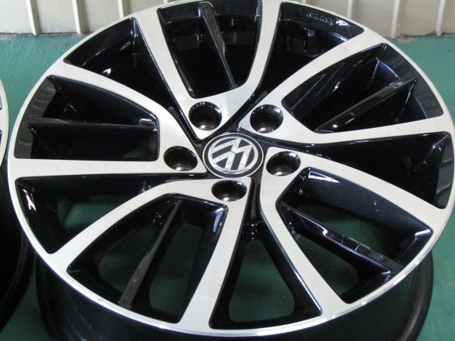 ゴルフ7純正 ブレードホイール
