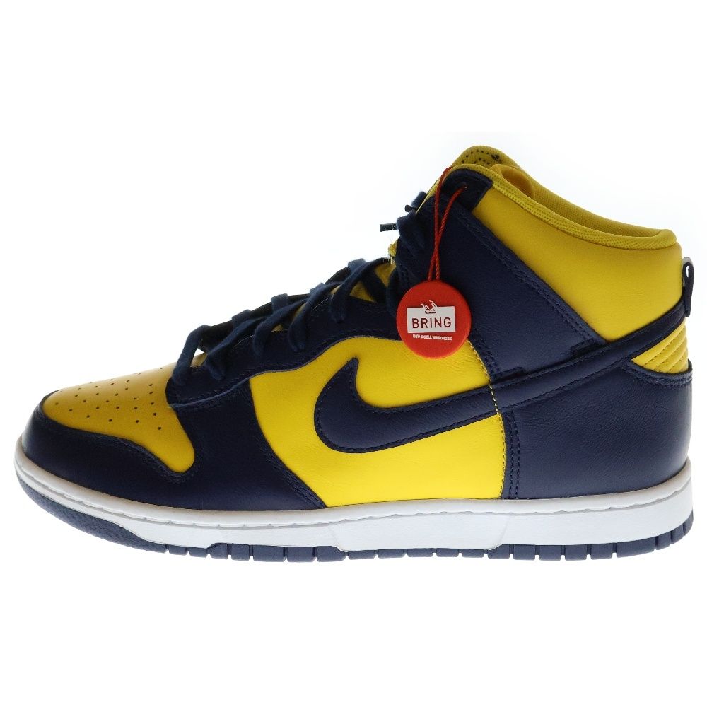 NIKE (ナイキ) DUNK HIGH RETRO SE MICHIGAN HF3143-700 ダンクハイ