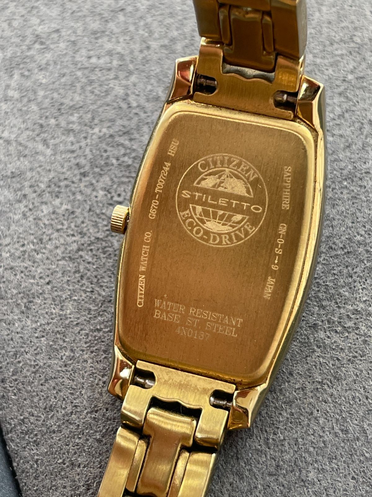 シチズン エコドライブ