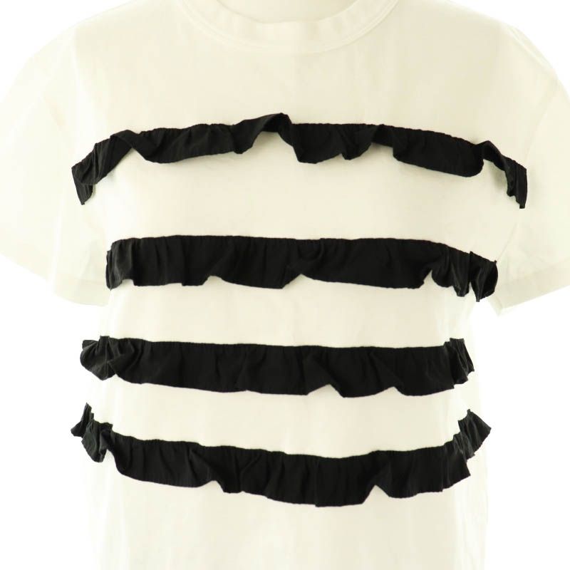 さお ボーダーズアットバルコニー　カットソー COTTON LACE TOP BD2511ー3Nー29